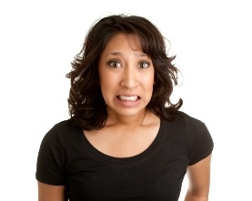 Contrite Woman
